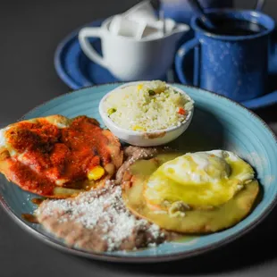 huevos divorciados
