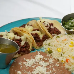 Tacos de la calle