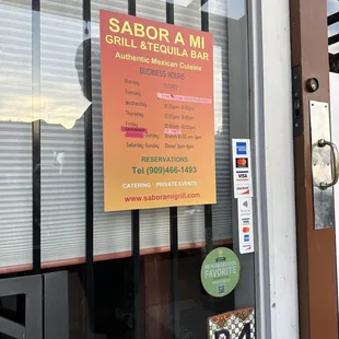 sign in window