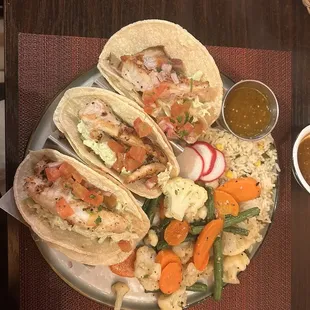 Fish Tacos