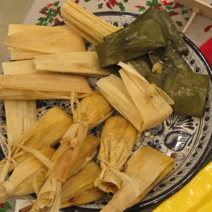 Mini Tamale