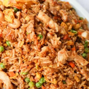 Chicken fried rice