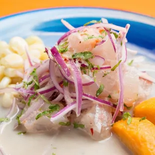 Ceviche mixo