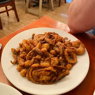 Fired sea food Chicharrón De Mariscos