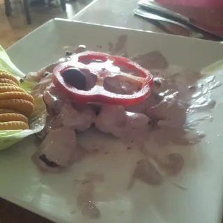 Pulpo Al Olivo