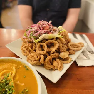 Chicharrón De Calamar