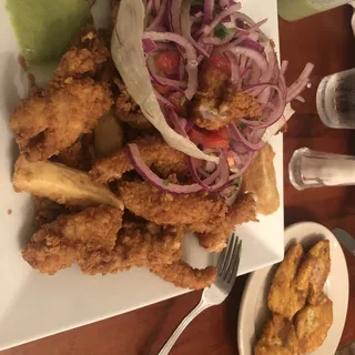 Chicharrón De Pescado