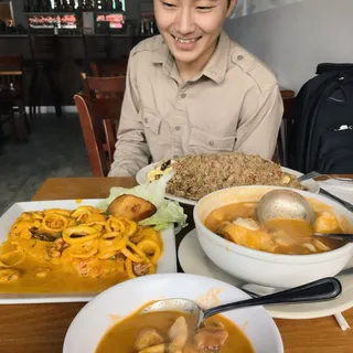 Filete De Pescado a Lo Macho