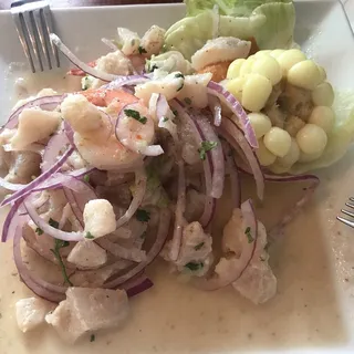 Ceviche De Camarones