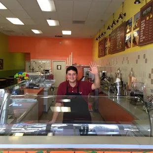 The owner who is awesome