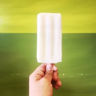Coconut popsicle