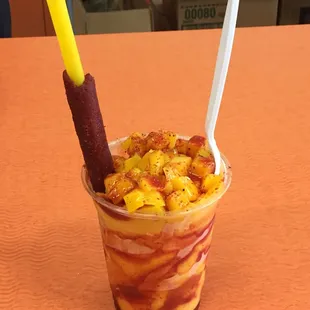 Passion fruit nada . Will be dreaming of this for years.