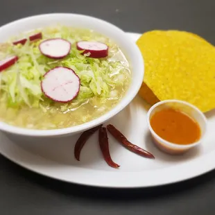 Pozole (only on weekends)