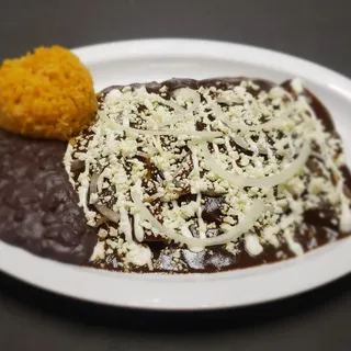 Enchiladas de Mole