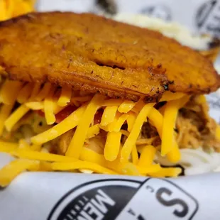 a close up of a sandwich