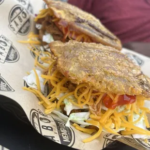 Patacones / Crazy Plantains