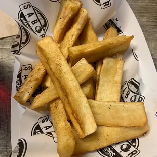 Yuca Yucca Fries