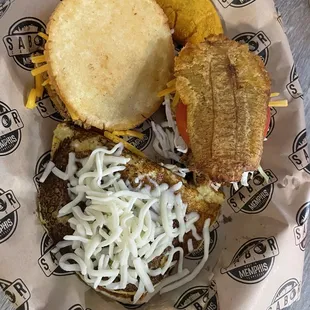 Perfect way to try their menu in one plate