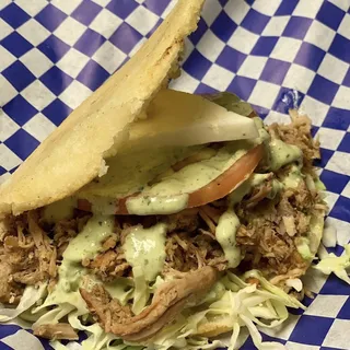 Pork Arepa