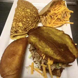 Venezuelan Travel Plate