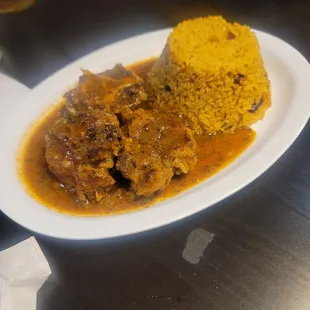 Oxtails, small portion