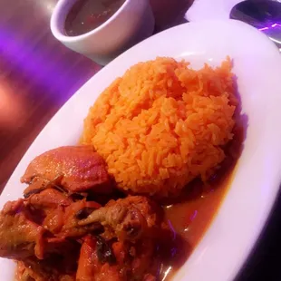 Stewed Chicken