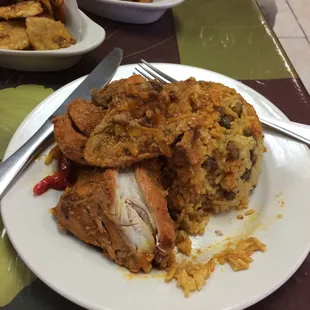 Spanish Chicken
