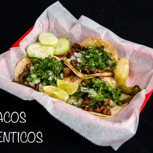 tacos, food