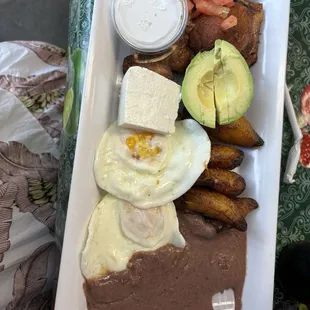 Breakfast was delish.