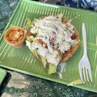 Chicken sope