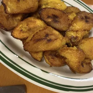 Platano frito