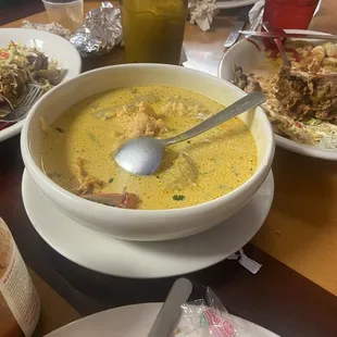 This is how we left the bowls.