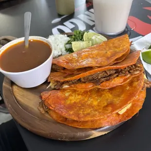 Birria tacos