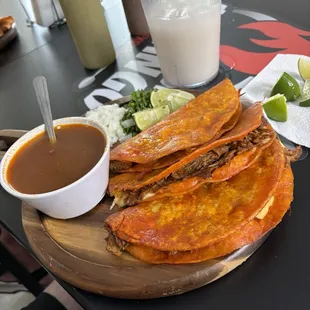 Birria tacos