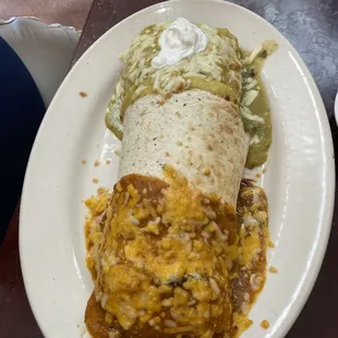 El Macho Burrito