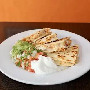 Chicken Quesadillas