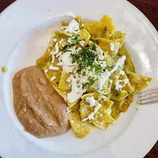 Chilaquiles Verdes