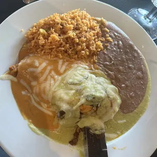 Chipotle Chicken Enchiladas