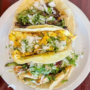 Breakfast Tacos