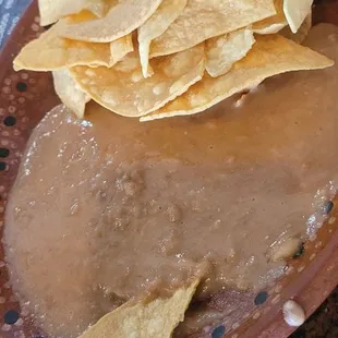 food, nachos