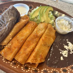 a plate of food