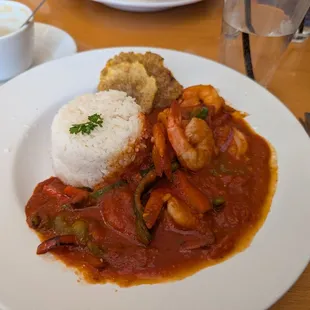 Camarones Enchilados (Cuban Style Sautéed Shrimp)