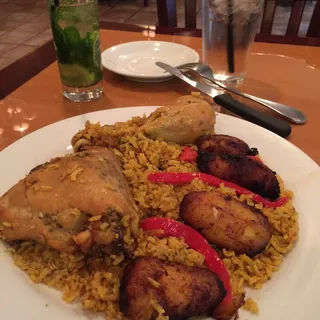 Arroz Con Pollo (Yellow Rice with Chicken)