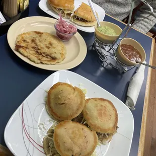 Sopes, Cubana Torta, Pupusa