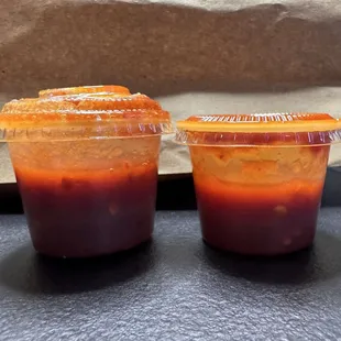 Spoiled hot sauce