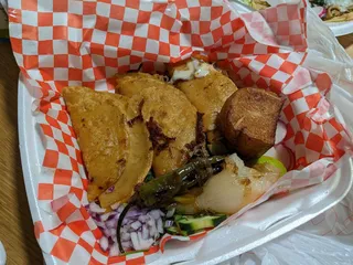 Mini Tacos Cantarito 