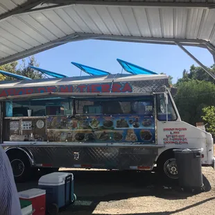 a food truck