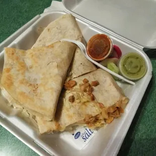 Quesadilla De Camaron