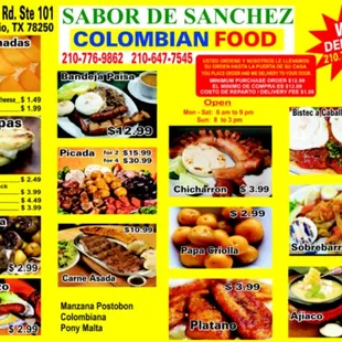 Nuestro menu