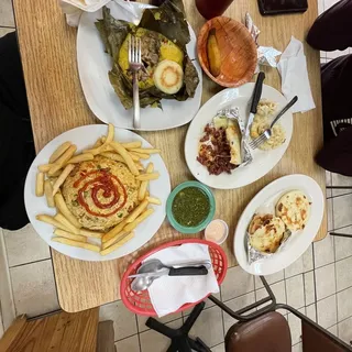 Arepa Hawaiana